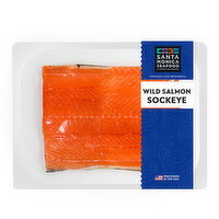 Salmon Sockeye Wild - 16 Ounce